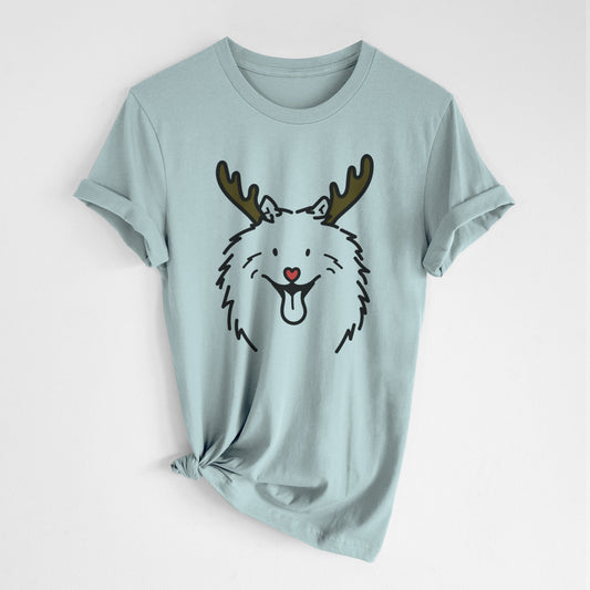 Red Nose Samoyed - Johnny - Unisex Crewneck
