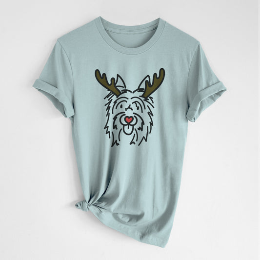 Red Nose Silky Terrier - Monty - Unisex Crewneck