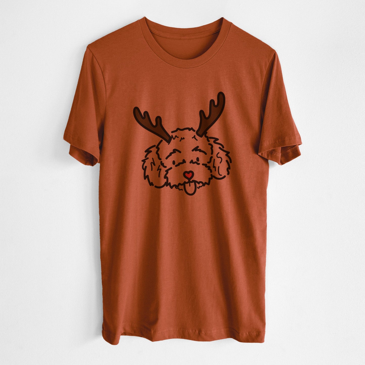 Red Nose Toy Poodle - Ricci - Unisex Crewneck