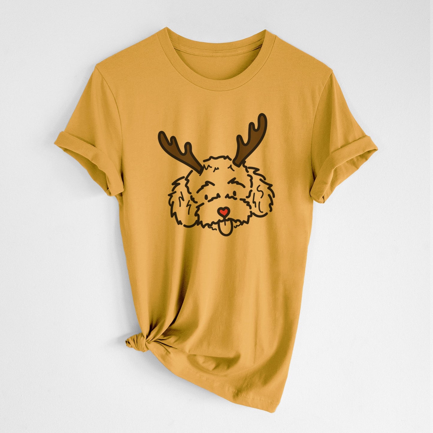 Red Nose Toy Poodle - Ricci - Unisex Crewneck