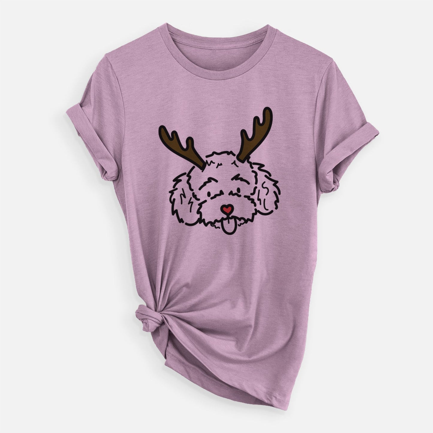Red Nose Toy Poodle - Ricci - Unisex Crewneck