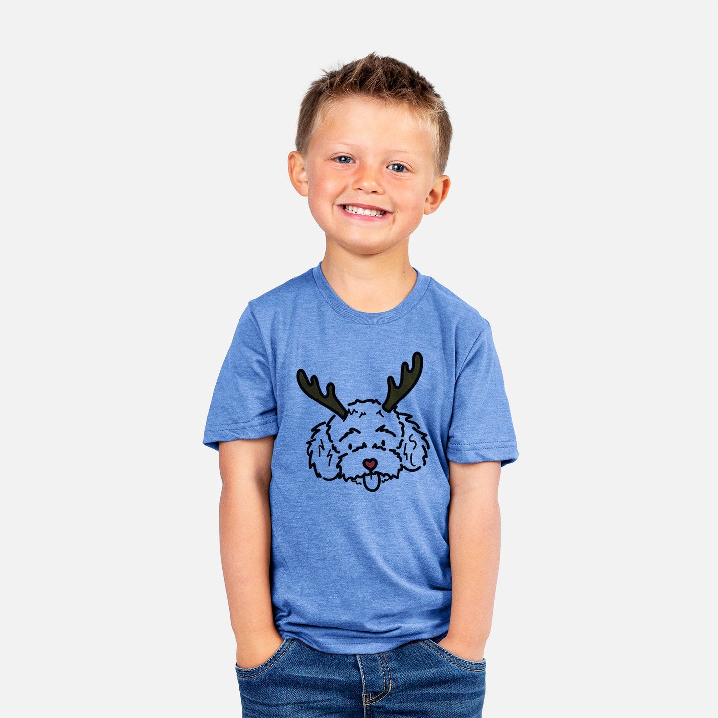 Red Nose Toy Poodle - Ricci - Kids/Youth/Toddler Shirt