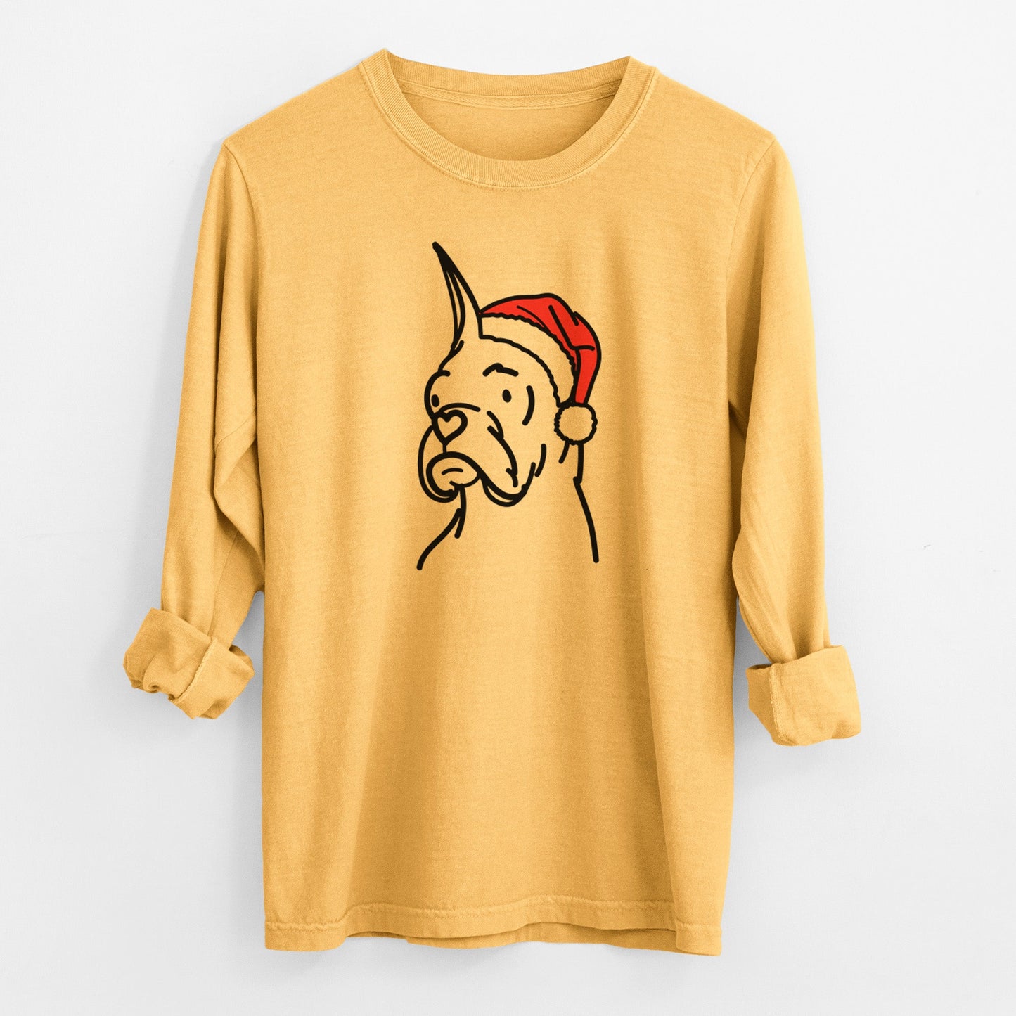 Jolly Rescue Boxer - Billy - Heavyweight 100% Cotton Long Sleeve