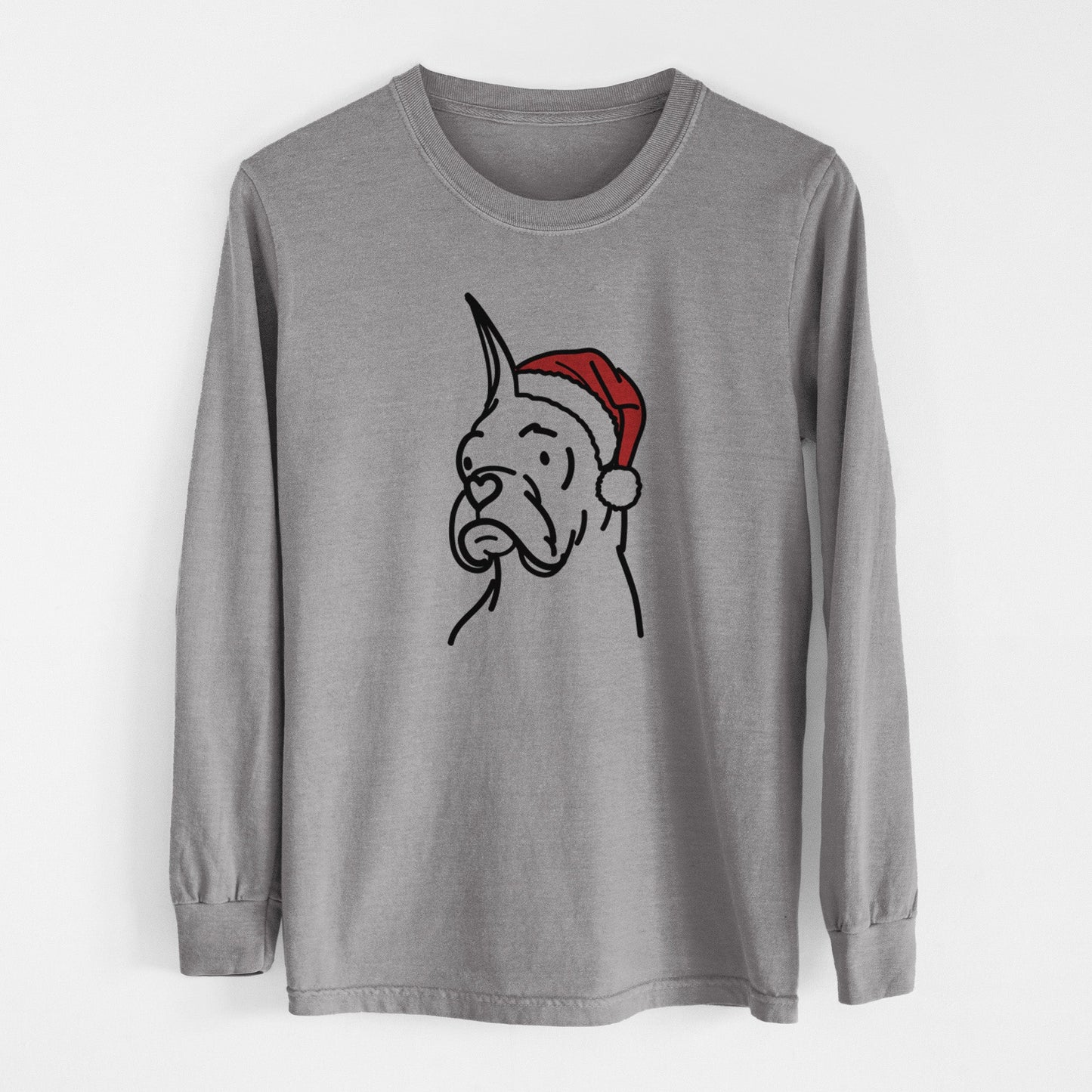 Jolly Rescue Boxer - Billy - Heavyweight 100% Cotton Long Sleeve