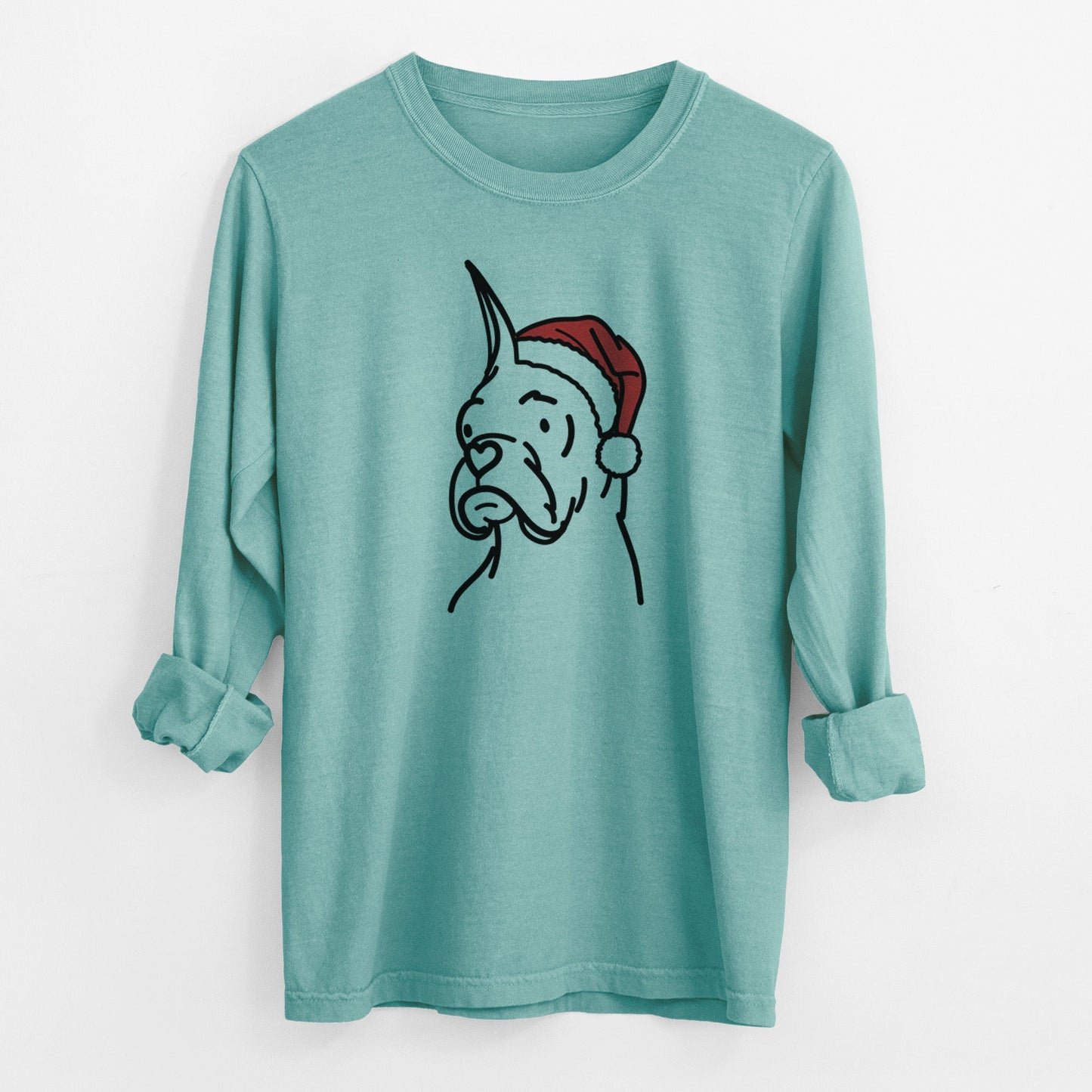 Jolly Rescue Boxer - Billy - Heavyweight 100% Cotton Long Sleeve