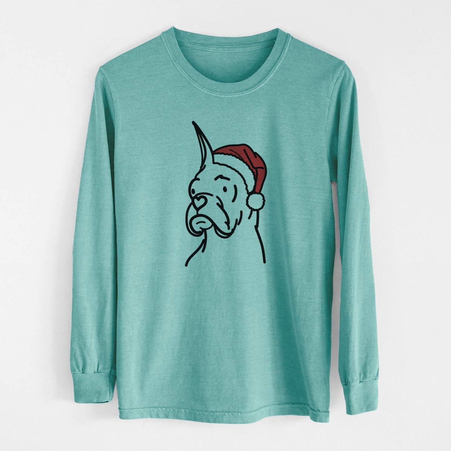 Jolly Rescue Boxer - Billy - Heavyweight 100% Cotton Long Sleeve