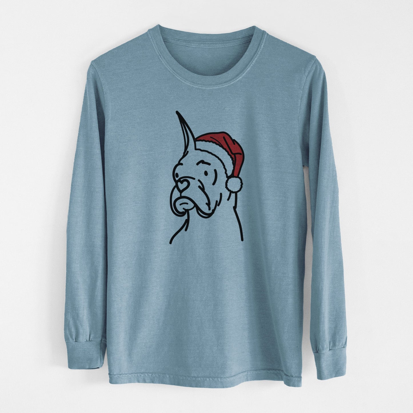 Jolly Rescue Boxer - Billy - Heavyweight 100% Cotton Long Sleeve