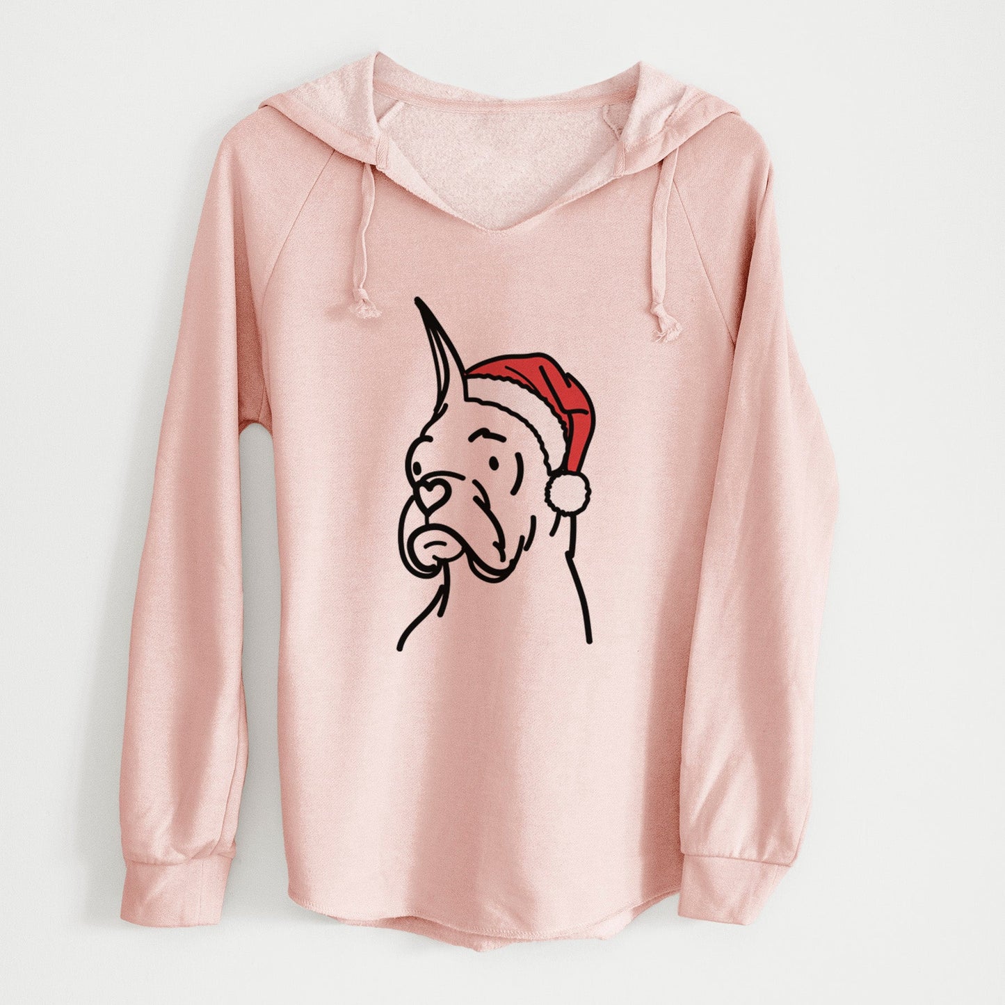 Jolly Rescue Boxer - Billy - Cali Wave Hooded Sweatshirt