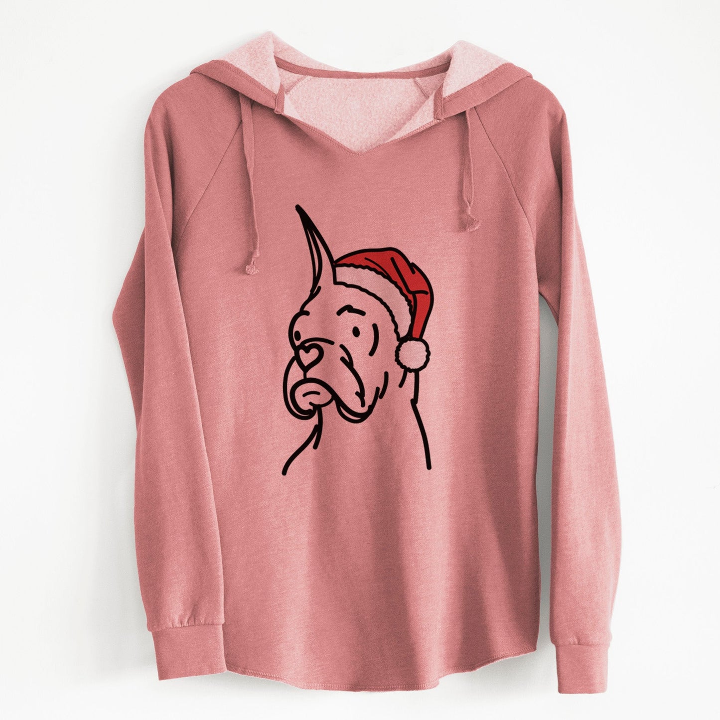 Jolly Rescue Boxer - Billy - Cali Wave Hooded Sweatshirt