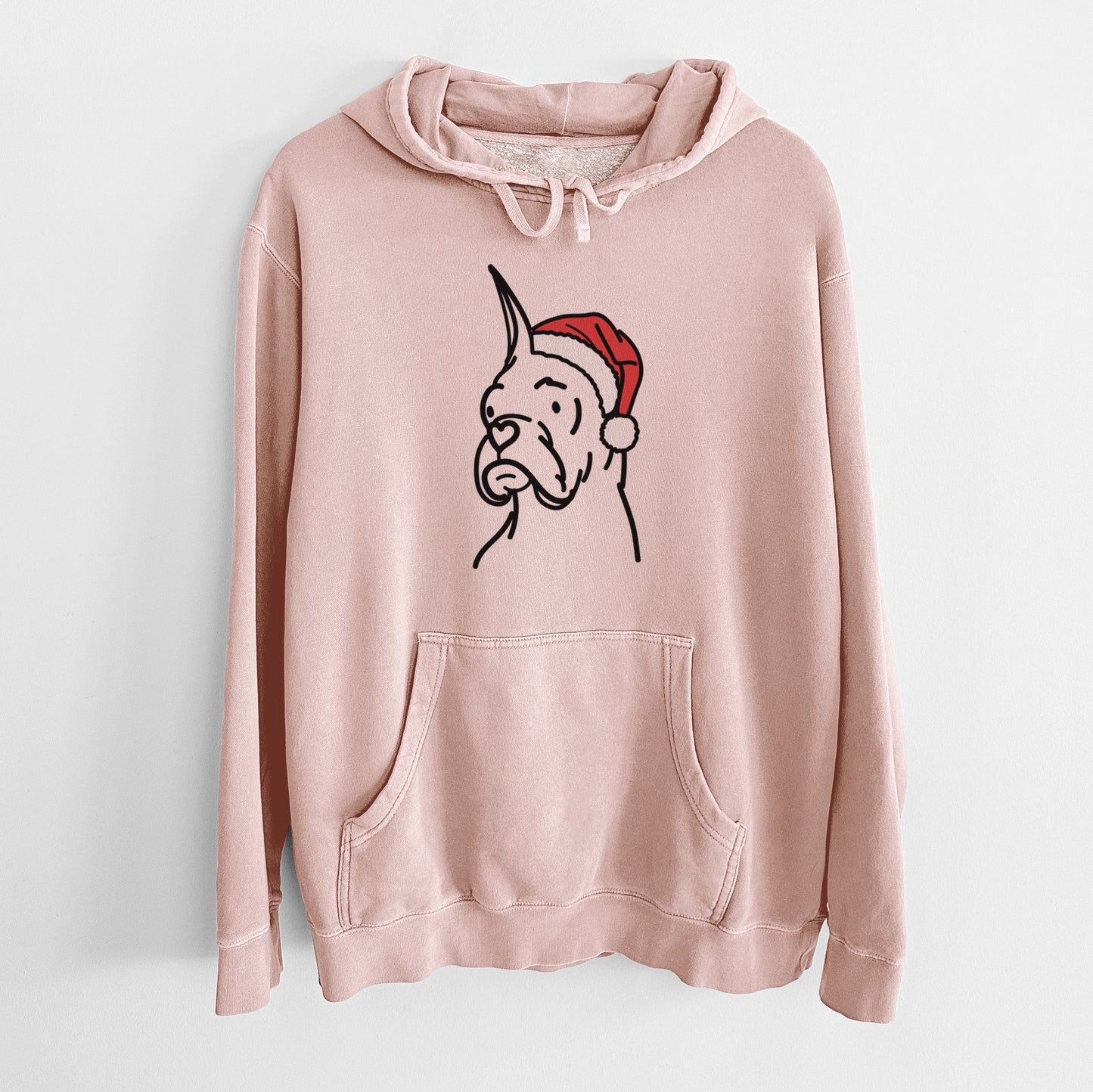Jolly Rescue Boxer - Billy - Unisex Pigment Dyed Hoodie