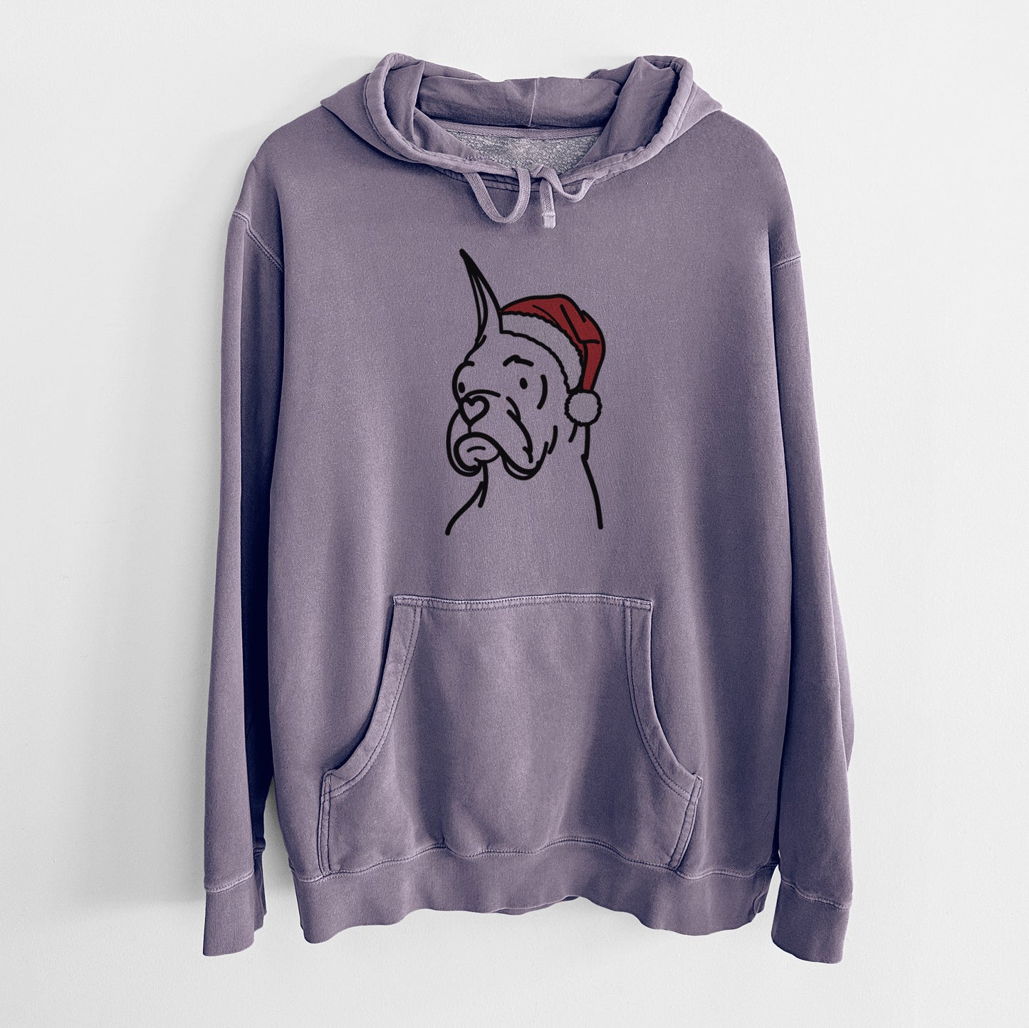 Jolly Rescue Boxer - Billy - Unisex Pigment Dyed Hoodie