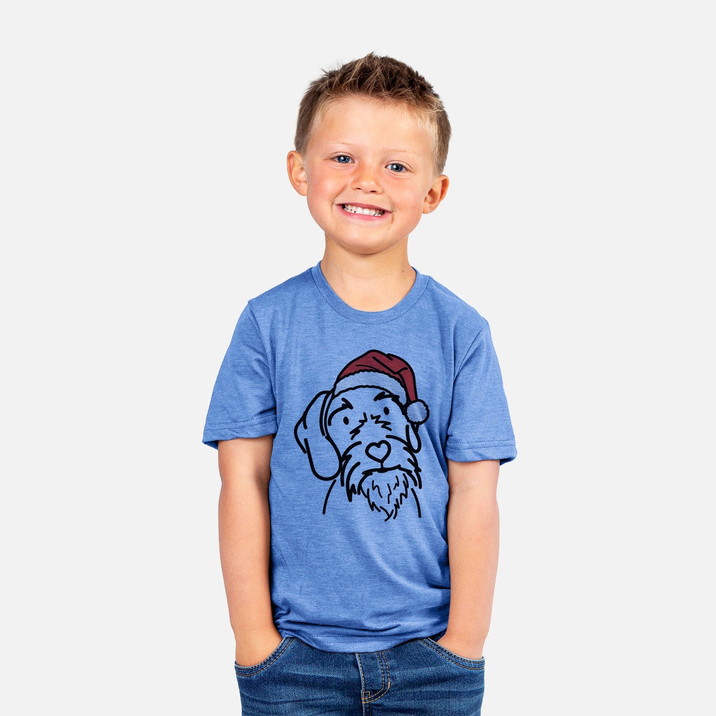 Jolly German Wirehaired Pointer - Buck - Kids/Youth/Toddler Shirt
