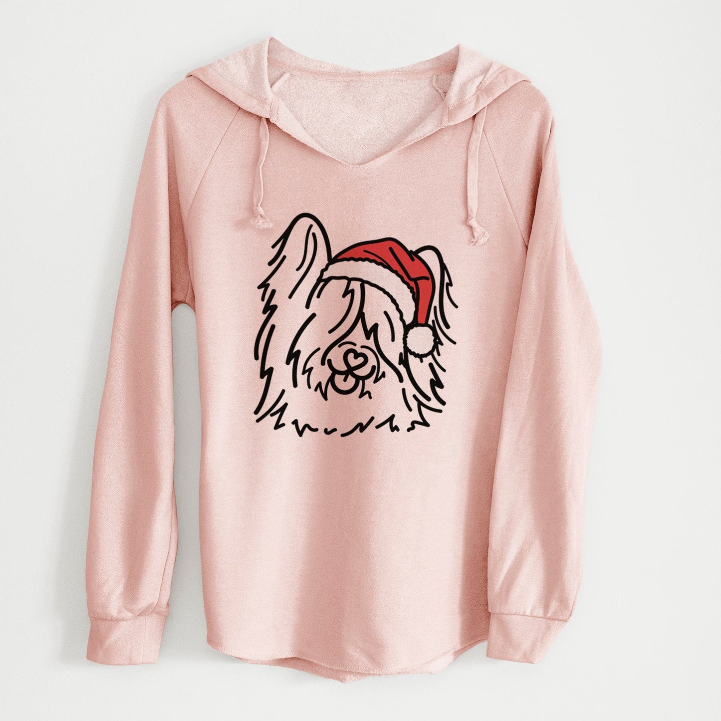 Jolly Skye Terrier - Dougal - Cali Wave Hooded Sweatshirt