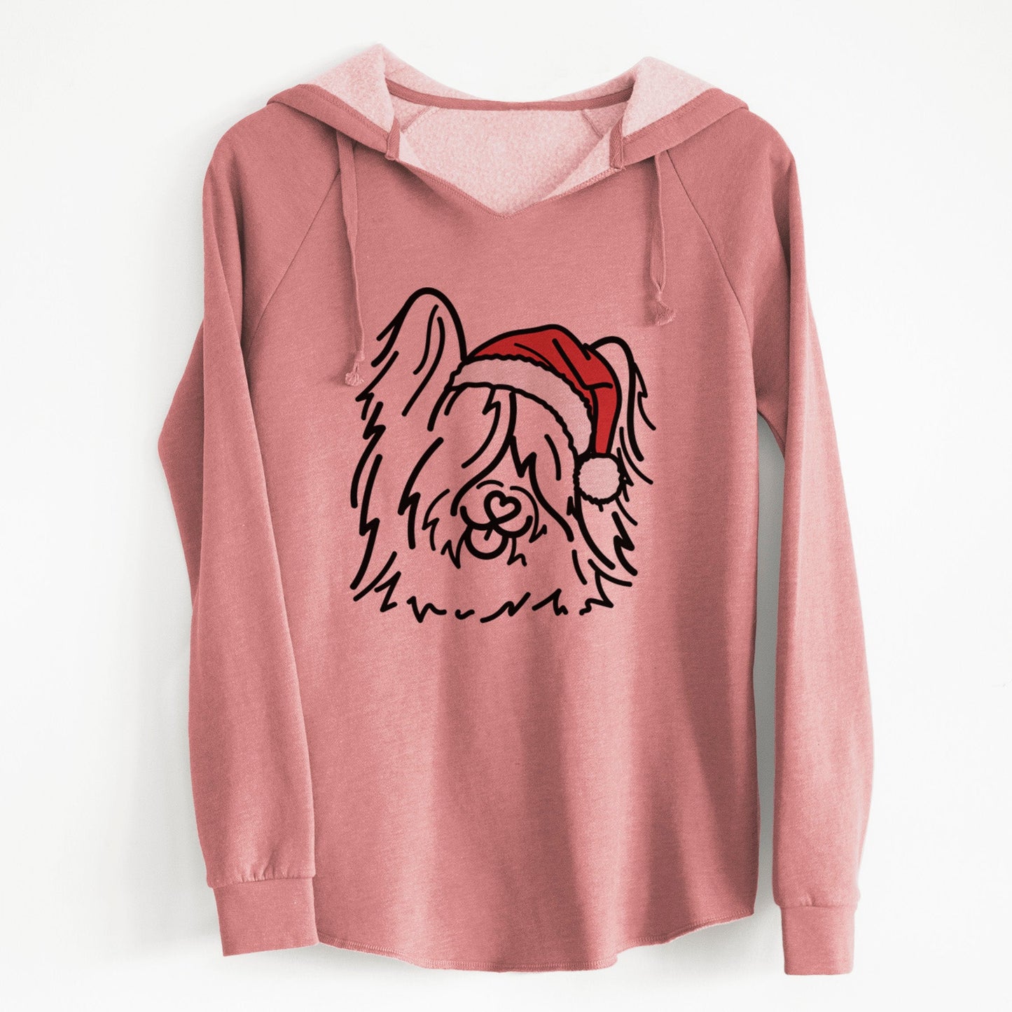 Jolly Skye Terrier - Dougal - Cali Wave Hooded Sweatshirt