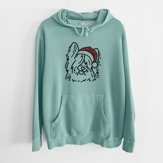 Jolly Skye Terrier - Dougal - Unisex Pigment Dyed Hoodie