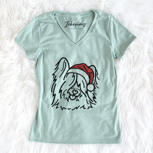 Jolly Skye Terrier - Dougal - Women's Perfect V-neck Shirt