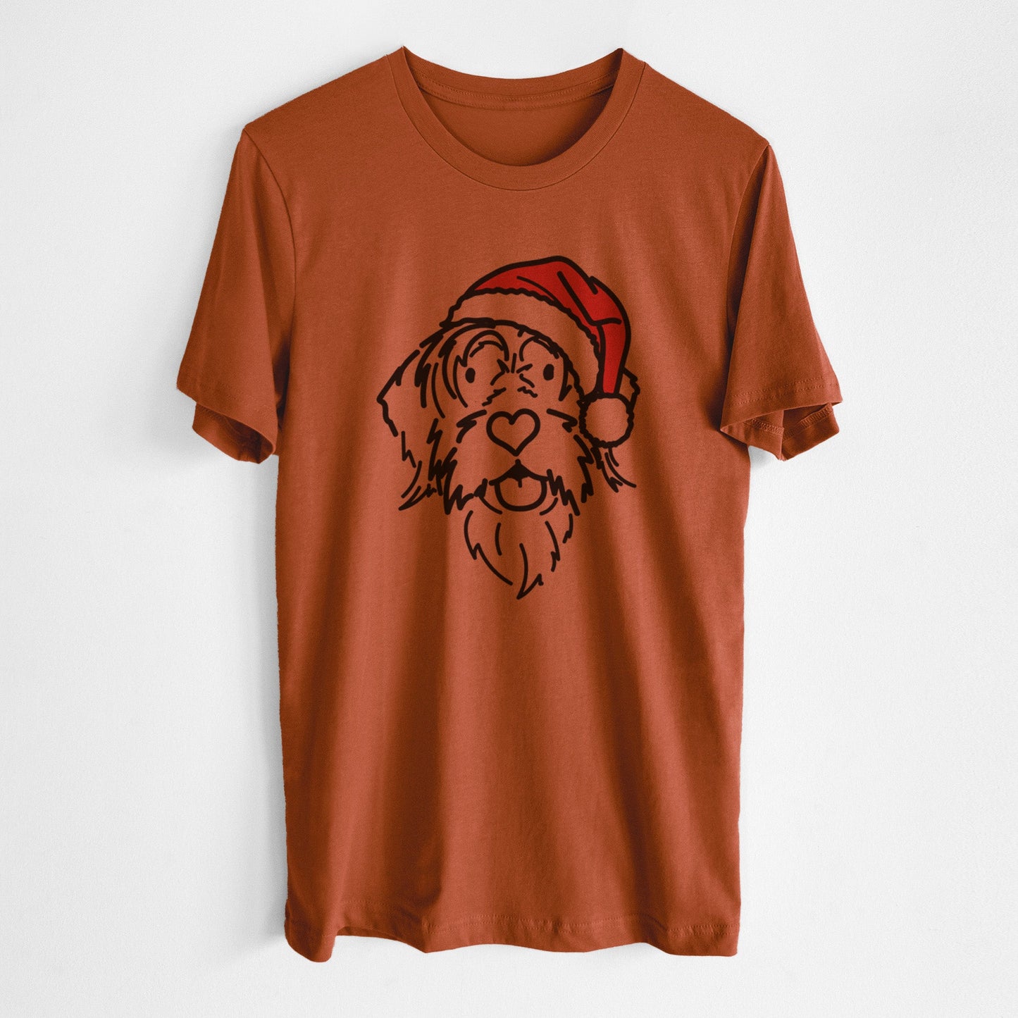 Jolly Wirehaird Pointing Griffon - Gary - Unisex Crewneck