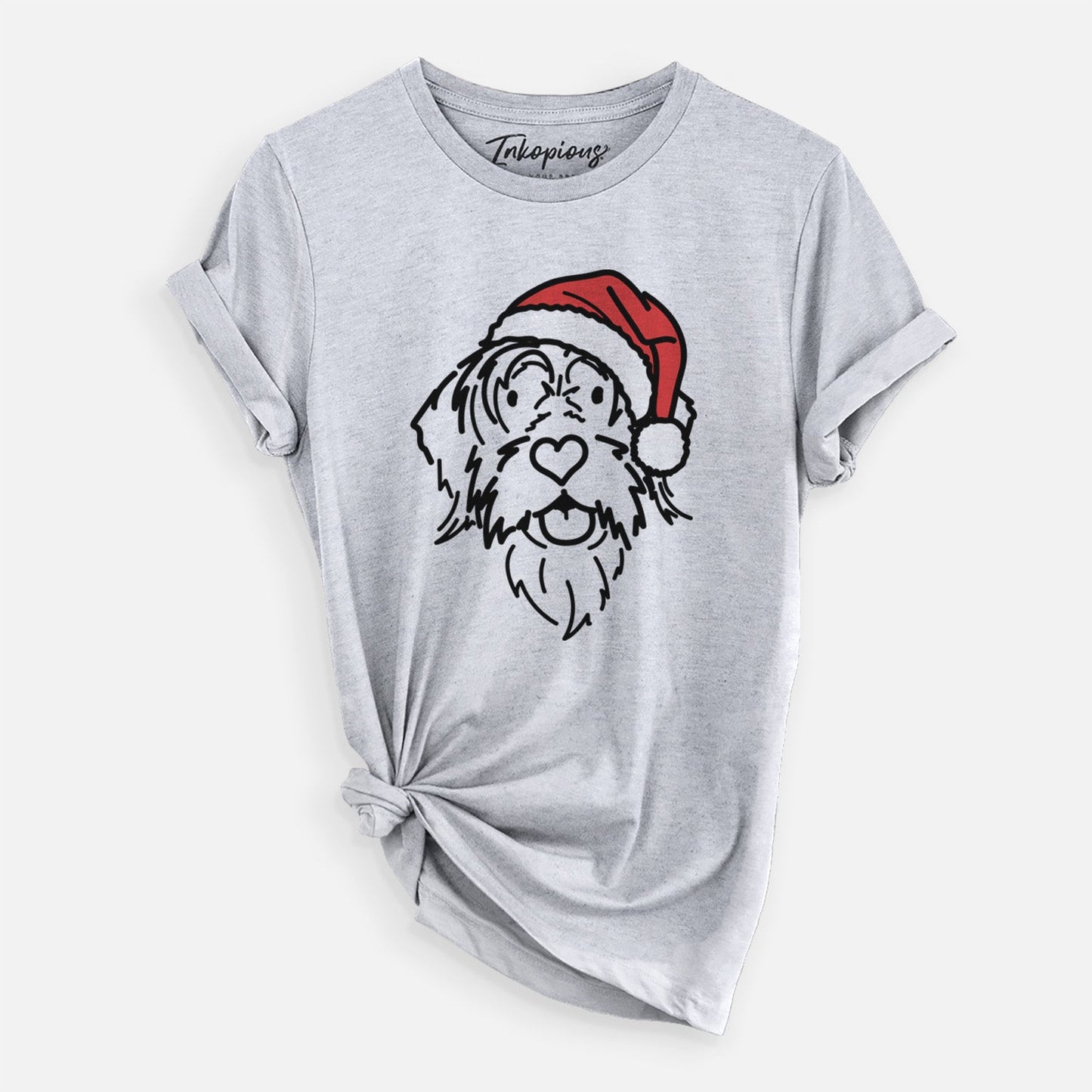 Jolly Wirehaird Pointing Griffon - Gary - Unisex Crewneck