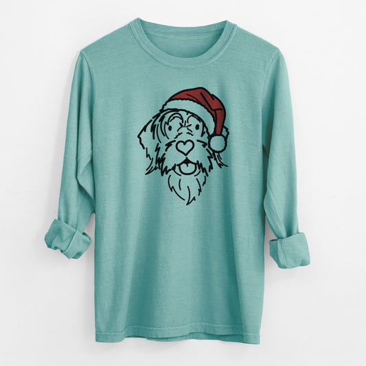 Jolly Wirehaird Pointing Griffon - Gary - Heavyweight 100% Cotton Long Sleeve