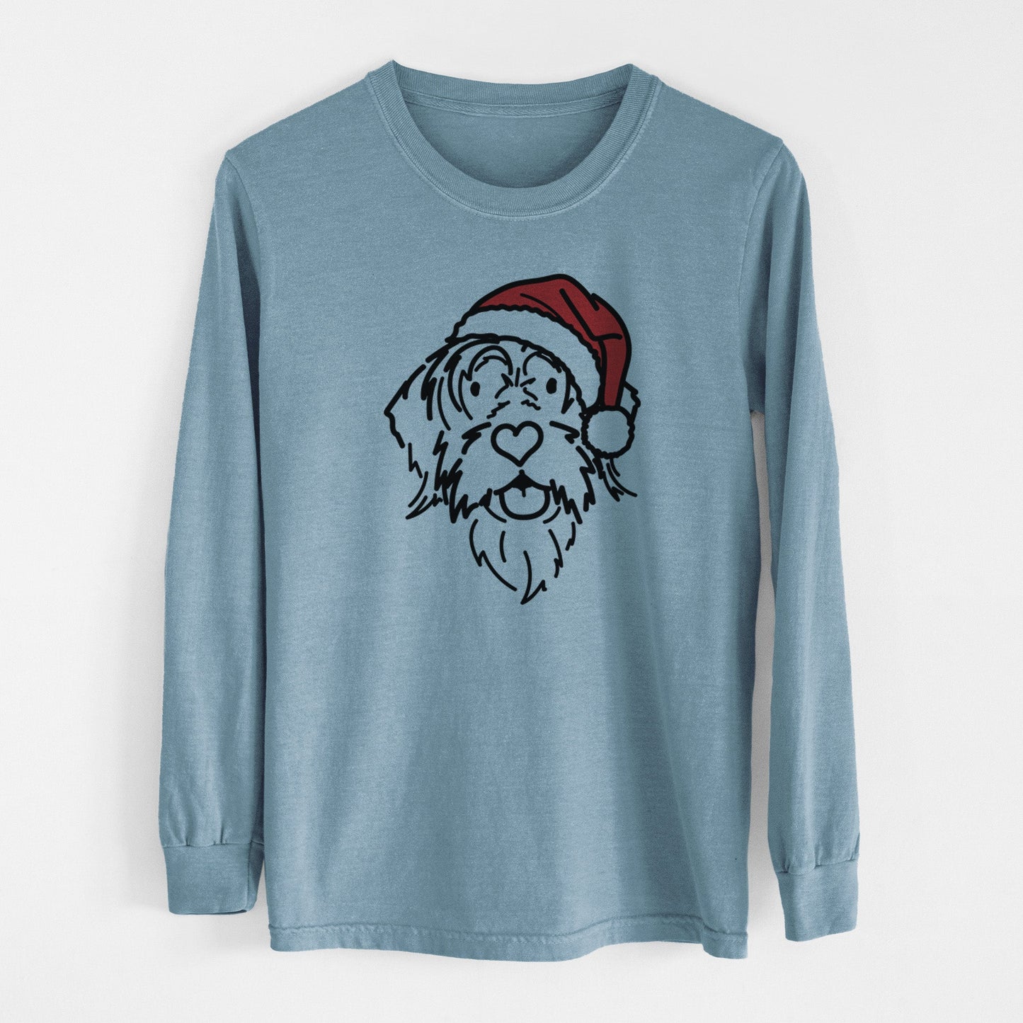 Jolly Wirehaird Pointing Griffon - Gary - Heavyweight 100% Cotton Long Sleeve
