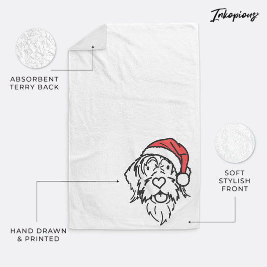 Jolly Wirehaird Pointing Griffon - Gary - Hand Towel