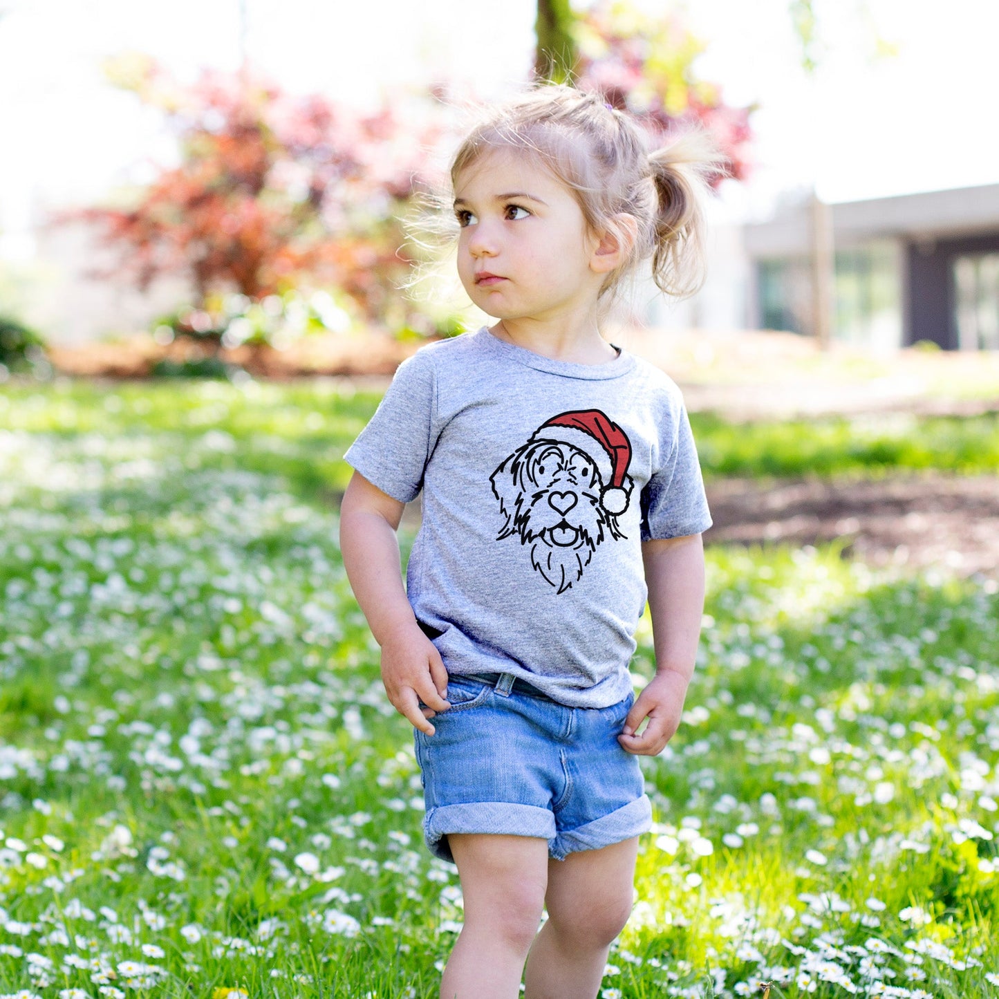 Jolly Wirehaird Pointing Griffon - Gary - Kids/Youth/Toddler Shirt