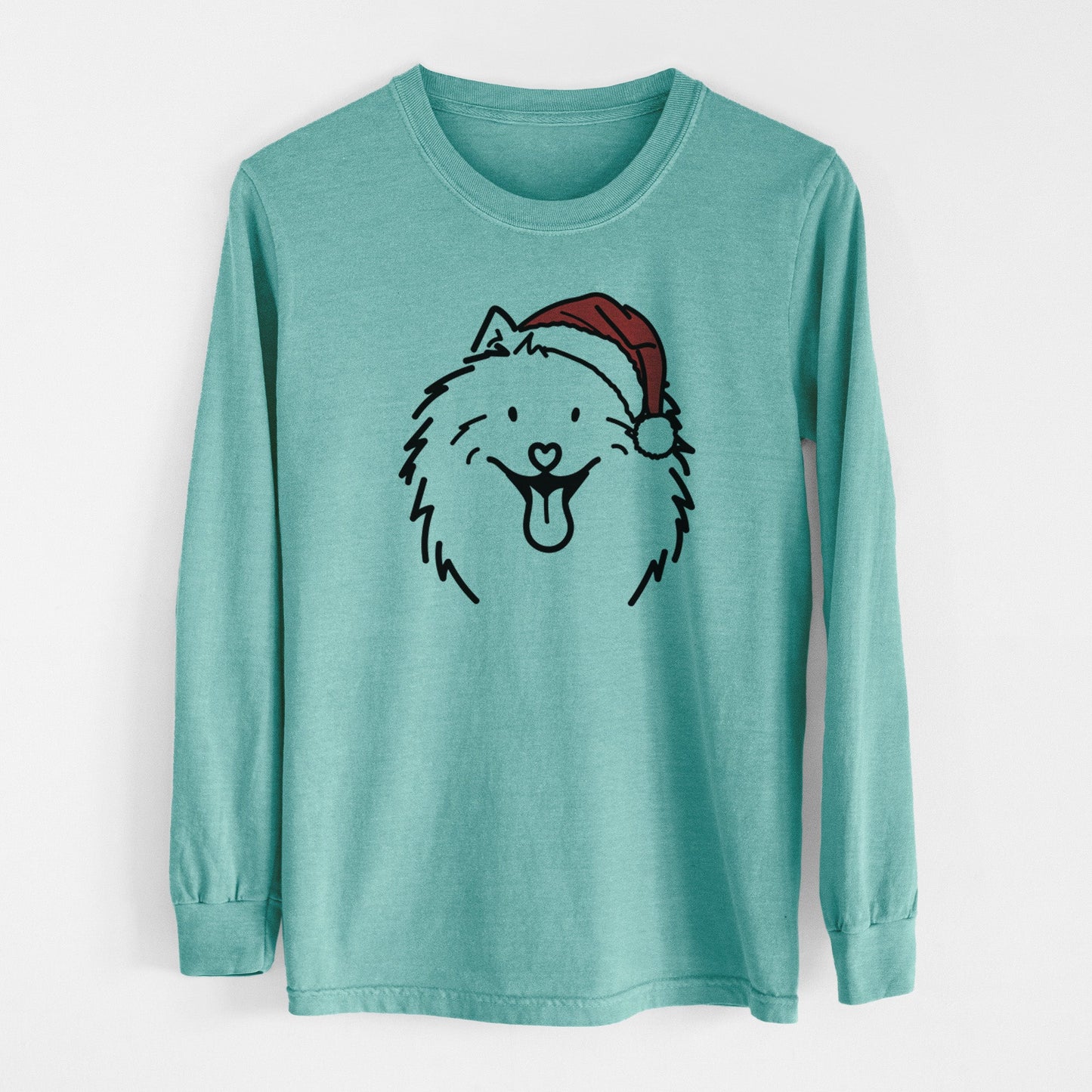 Jolly Samoyed - Johnny - Heavyweight 100% Cotton Long Sleeve