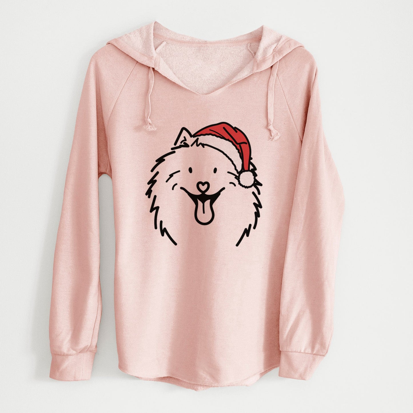 Jolly Samoyed - Johnny - Cali Wave Hooded Sweatshirt