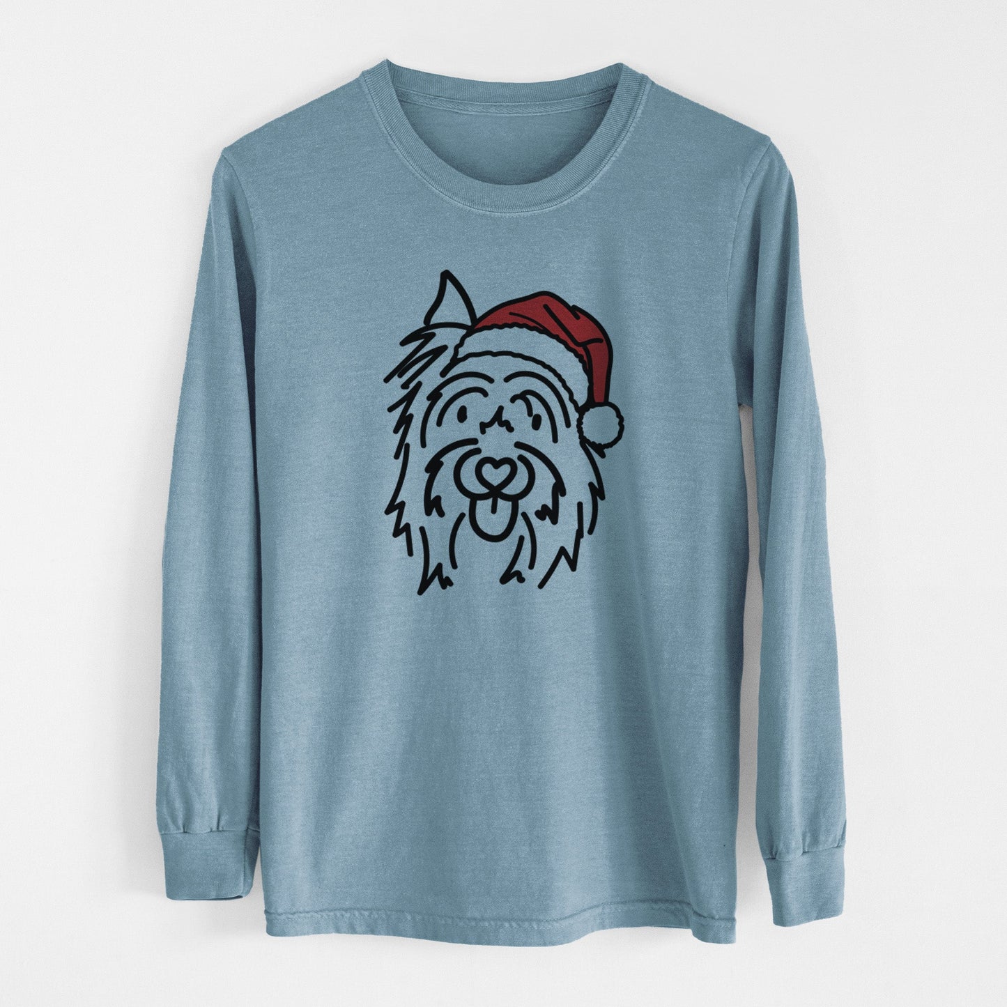 Jolly Silky Terrier - Monty - Heavyweight 100% Cotton Long Sleeve