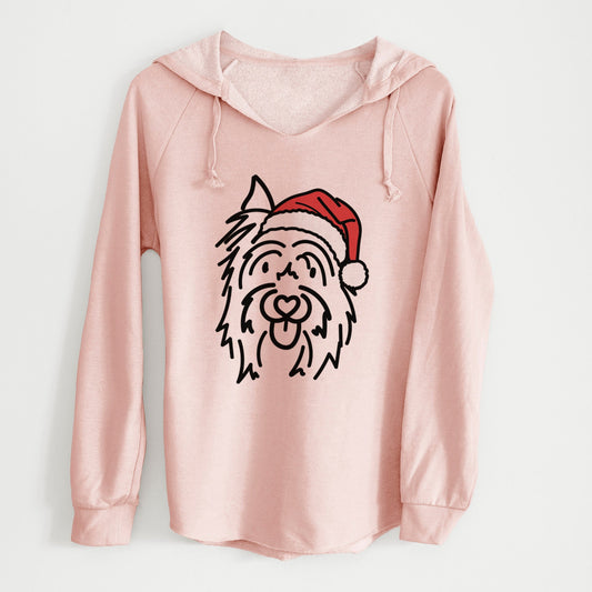 Jolly Silky Terrier - Monty - Cali Wave Hooded Sweatshirt