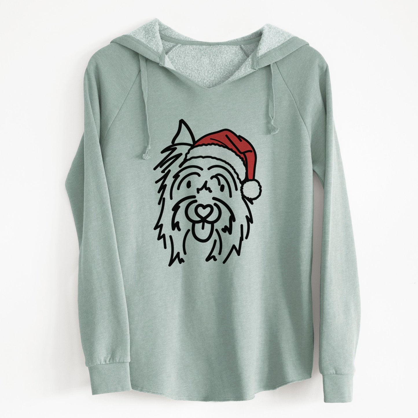 Jolly Silky Terrier - Monty - Cali Wave Hooded Sweatshirt