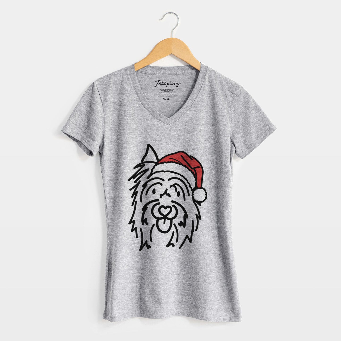 Jolly Silky Terrier - Monty - Women's Perfect V-neck Shirt