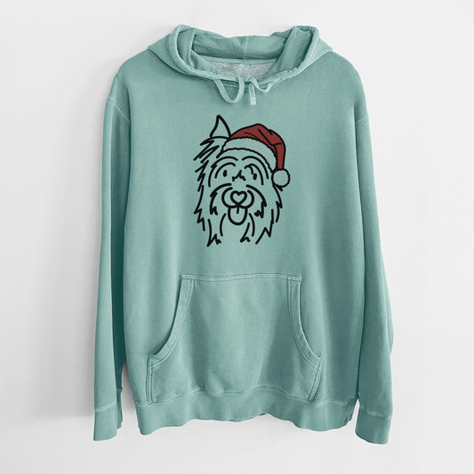 Jolly Silky Terrier - Monty - Unisex Pigment Dyed Hoodie