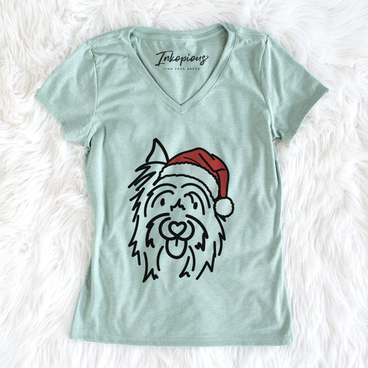 Jolly Silky Terrier - Monty - Women's Perfect V-neck Shirt