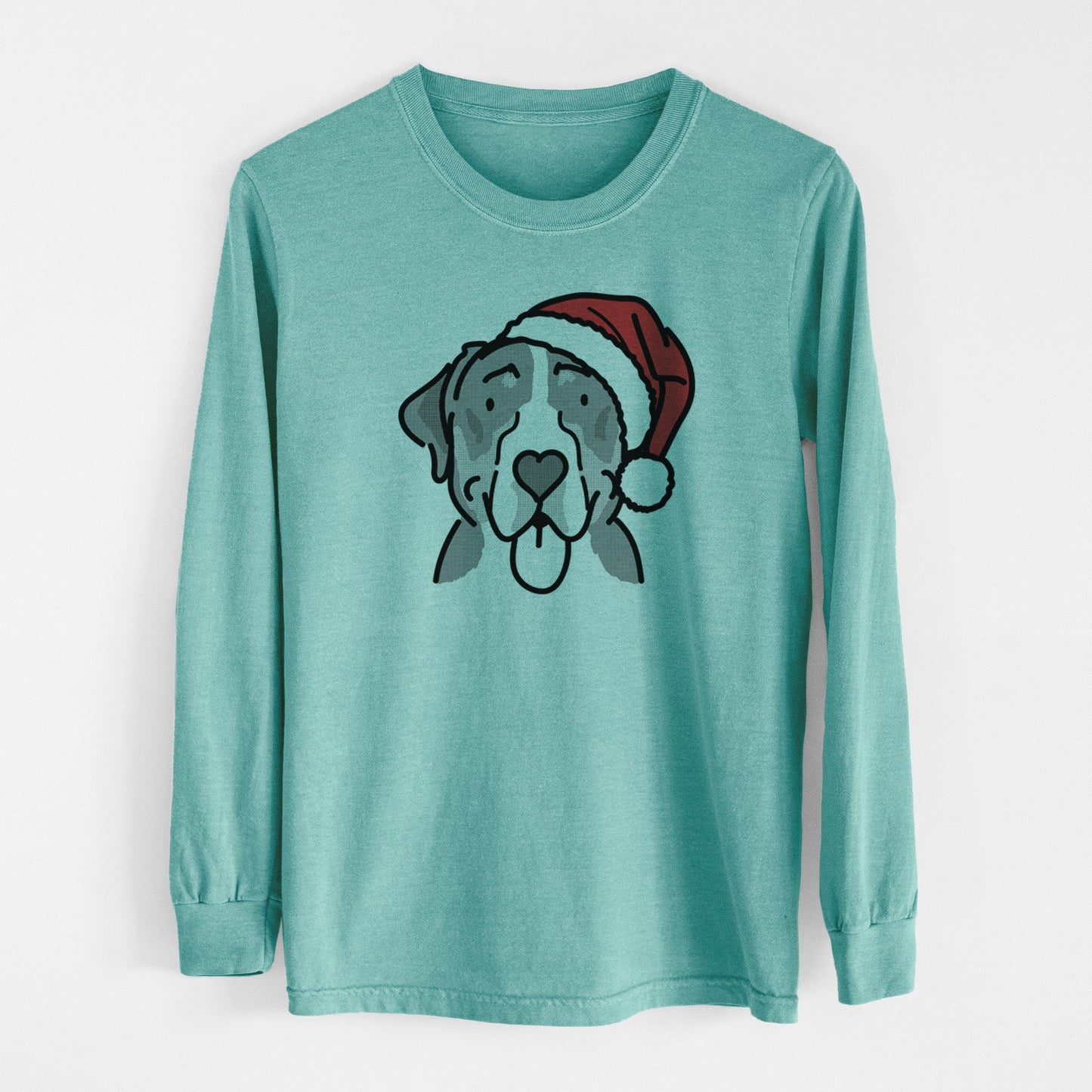 Jolly Greater Swiss Mountain Dog - Moose - Heavyweight 100% Cotton Long Sleeve