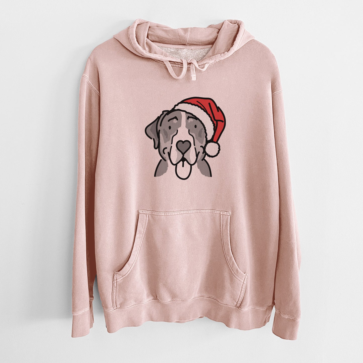 Jolly Greater Swiss Mountain Dog - Moose - Unisex Pigment Dyed Hoodie