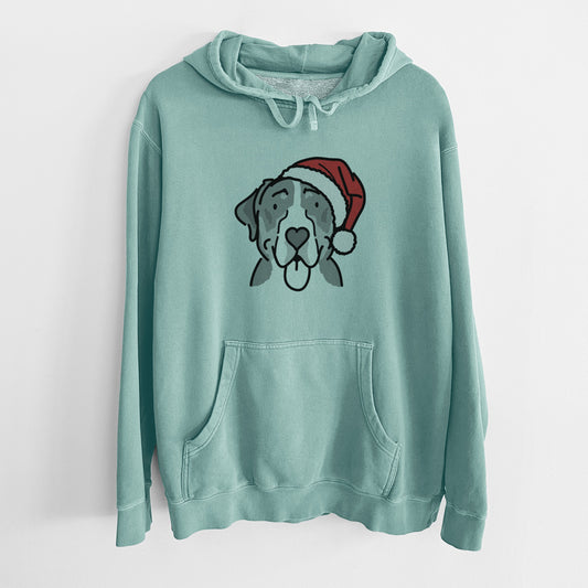 Jolly Greater Swiss Mountain Dog - Moose - Unisex Pigment Dyed Hoodie