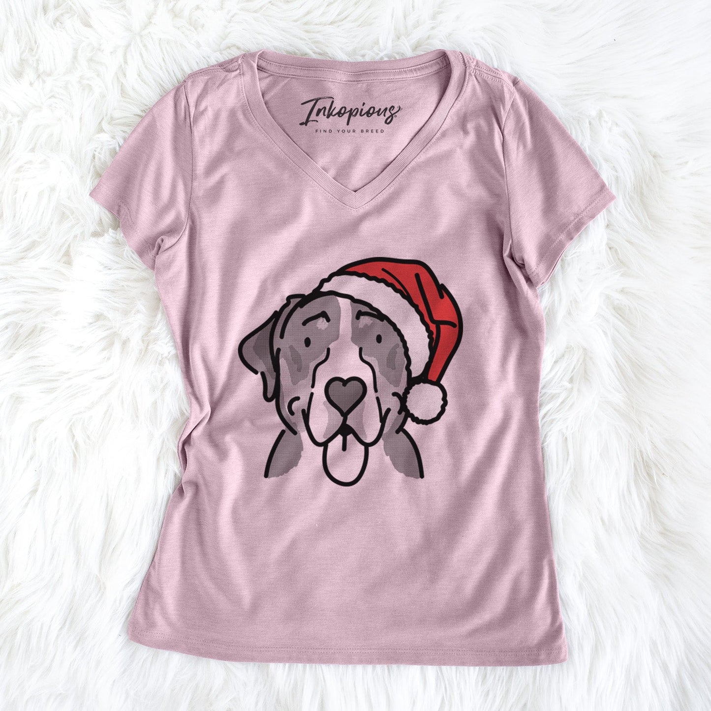 Jolly Greater Swiss Mountain Dog - Moose - Women's Perfect V-neck Shirt