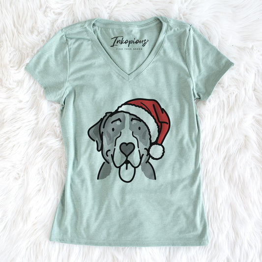Jolly Greater Swiss Mountain Dog - Moose - Women's Perfect V-neck Shirt