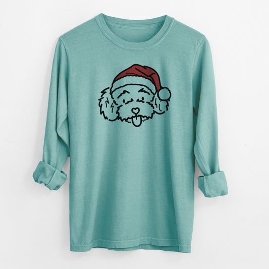 Jolly Toy Poodle - Ricci - Heavyweight 100% Cotton Long Sleeve