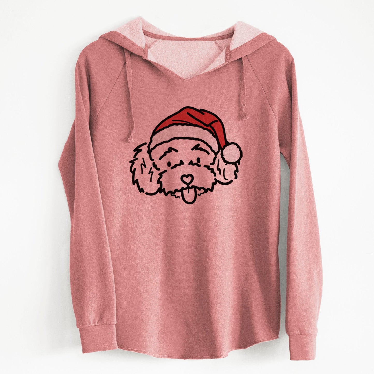Jolly Toy Poodle - Ricci - Cali Wave Hooded Sweatshirt