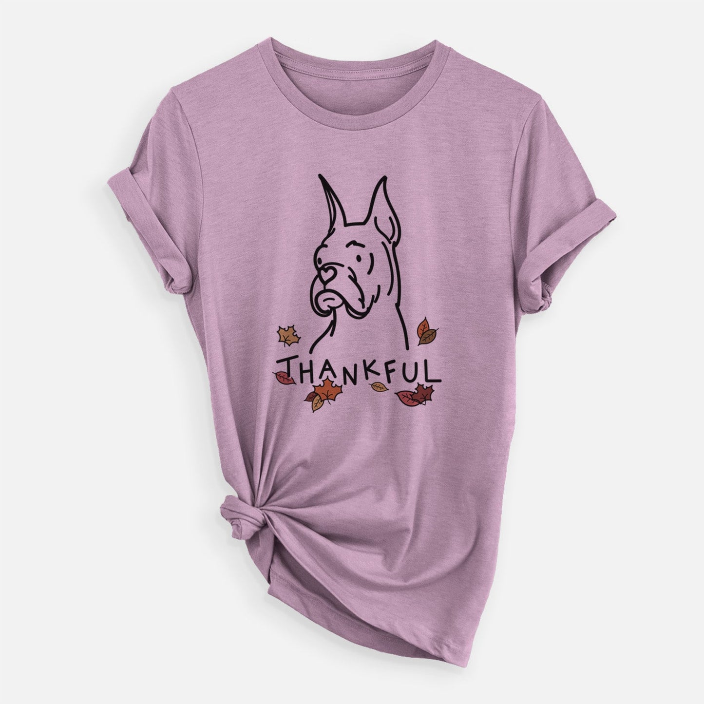 Thankful Rescue Boxer - Billy - Unisex Crewneck