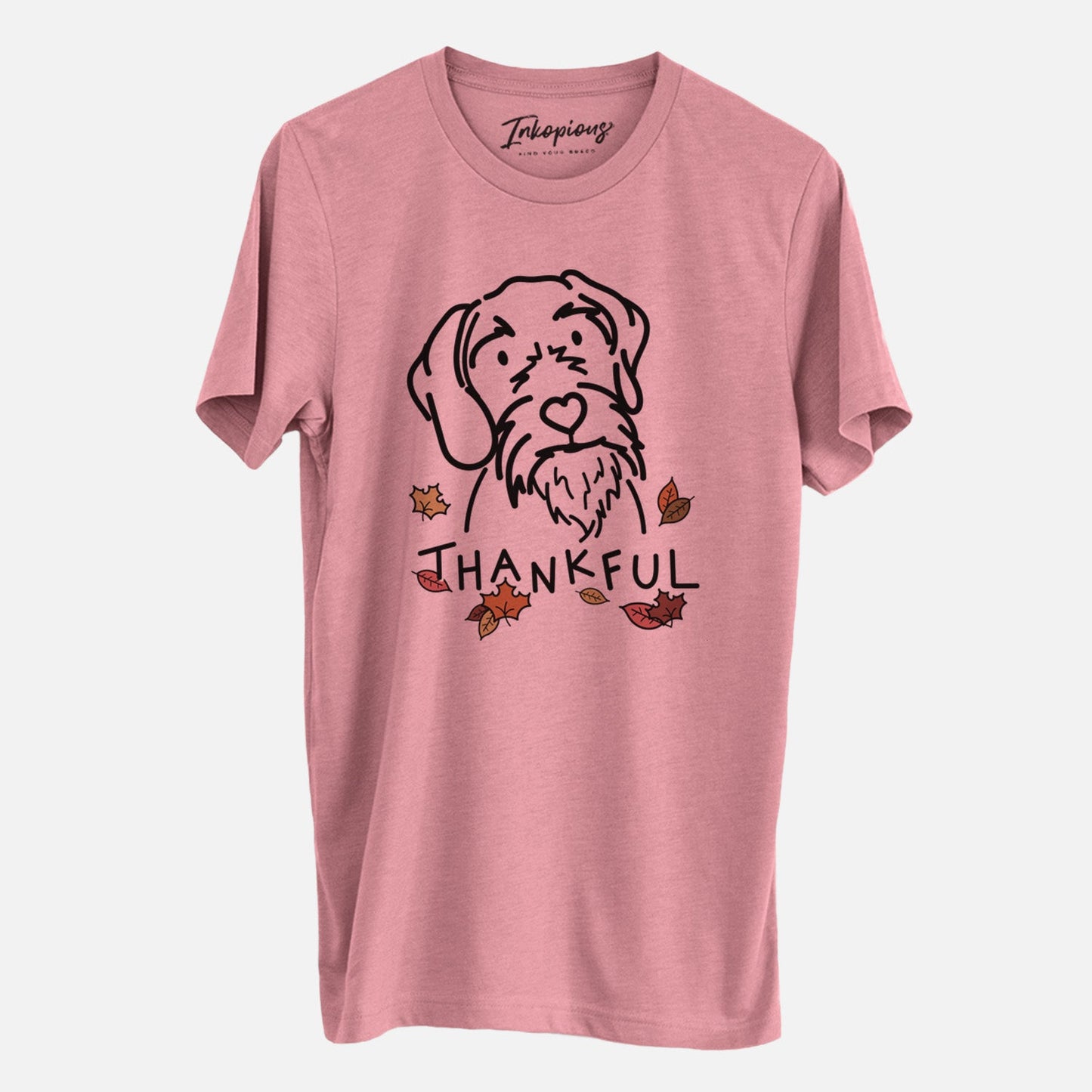 Thankful German Wirehaired Pointer - Buck - Unisex Crewneck