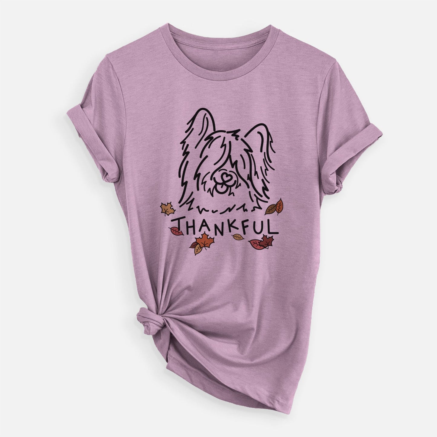 Thankful Skye Terrier - Dougal - Unisex Crewneck