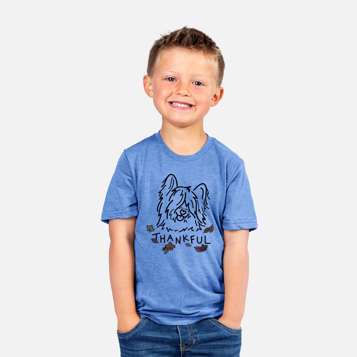 Thankful Skye Terrier - Dougal - Kids/Youth/Toddler Shirt