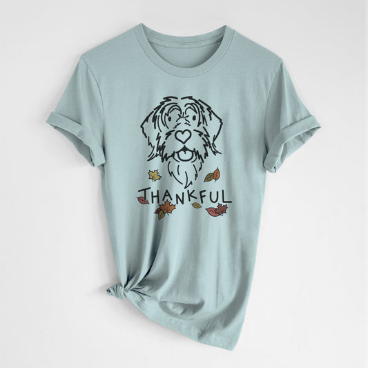 Thankful Wirehaird Pointing Griffon - Gary - Unisex Crewneck