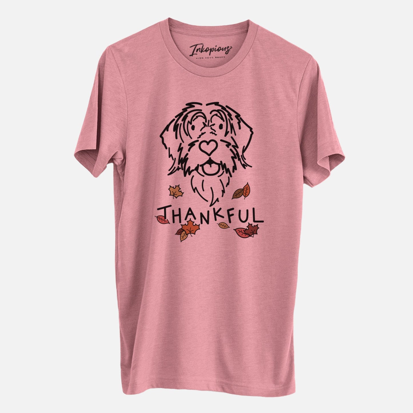 Thankful Wirehaird Pointing Griffon - Gary - Unisex Crewneck
