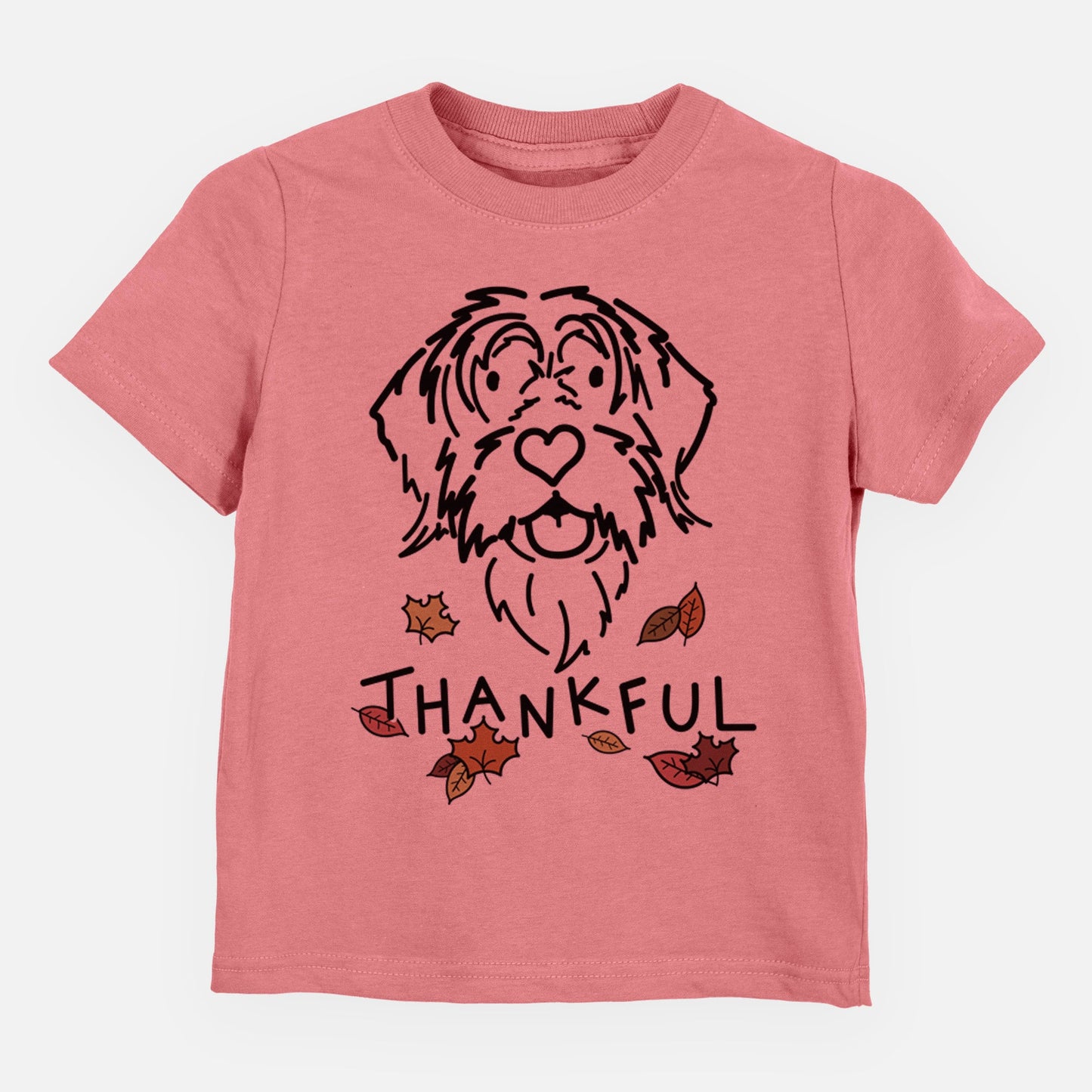 Thankful Wirehaird Pointing Griffon - Gary - Kids/Youth/Toddler Shirt