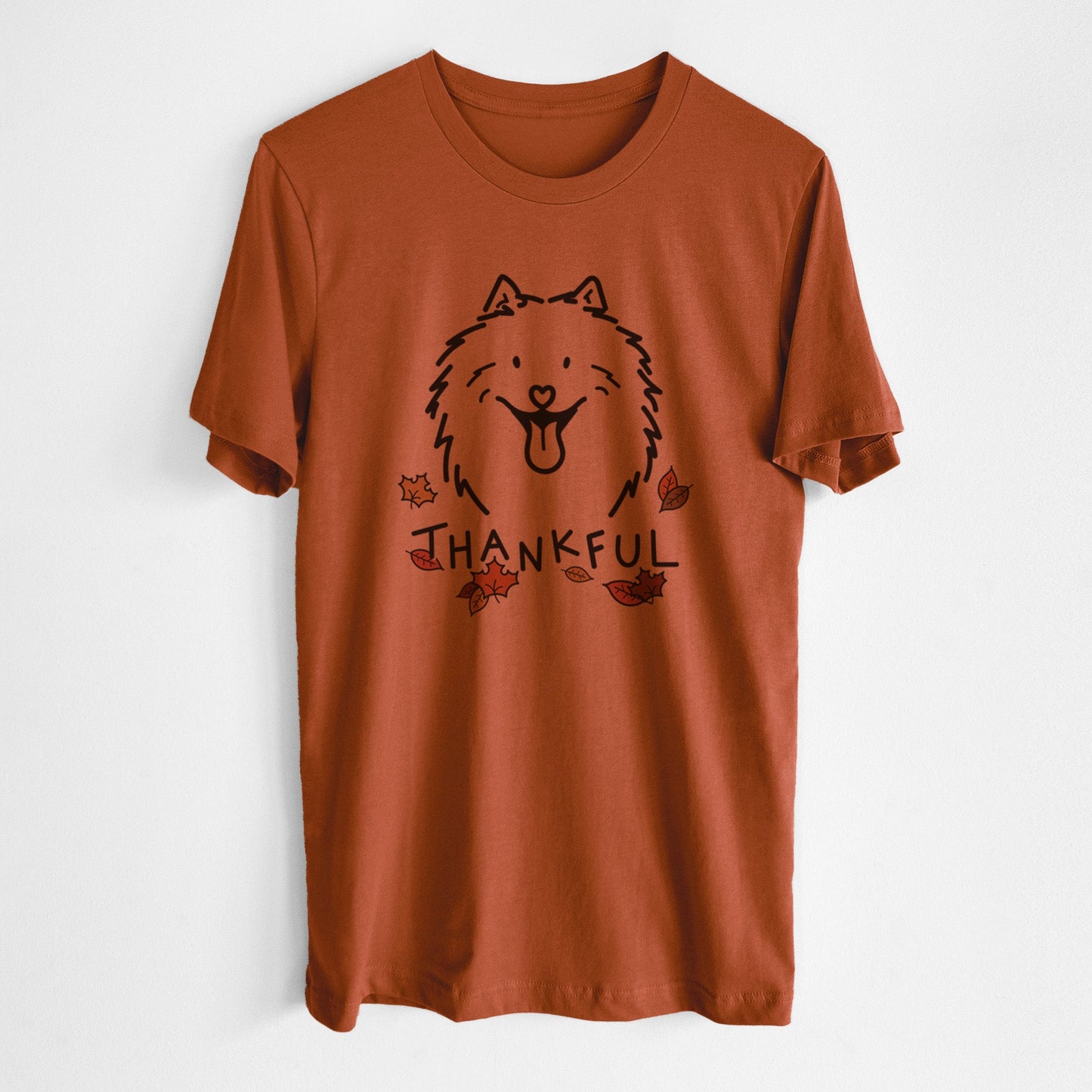 Thankful Samoyed - Johnny - Unisex Crewneck