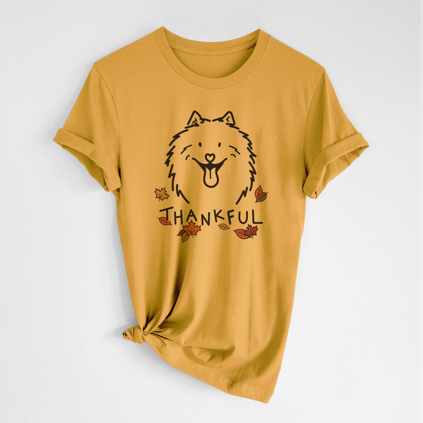 Thankful Samoyed - Johnny - Unisex Crewneck